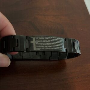 Men’s Lords Prayer metal bracelet